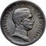 Italy 5 Lira Vittorio Emanuele III. Quadriga Briosa 1914 R KM# 56 VITTORIO EMANVELE III RE D'ITALIA D. CALANDRA coin obverse