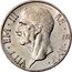 Italy 5 Lira Vittorio Emanuele III 1937 R Yr XV KM# 79 VITT EM III RE E IMP coin obverse