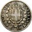 Italy 50 Centesimi Vittorio Emanuele II 1861 F KM# A4 REGNO D'ITALIA C.50 F coin reverse