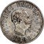 Italy 50 Centesimi Vittorio Emanuele II 1861 T B in shield KM# 4.2 VITTORIO EMANUELE II FERRARIS 1861 coin obverse
