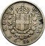 Italy 50 Centesimi Vittorio Emanuele II 1862 N KM# 4.3 REGNO D'ITALIA N C 50 coin reverse