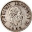 Italy 50 Centesimi Vittorio Emanuele II 1863 M BN KM# 4a.1 VITTORIO EMANUELE II FERRARIS 1863 coin obverse