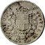 Italy 50 Centesimi Vittorio Emanuele II 1863 T BN KM# 4a.2 REGNO D'ITALIA T C 50 BN coin reverse
