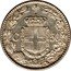 Italy 50 Centesimi Umberto I 1889 R KM# 26 C 50 R coin reverse
