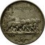 Italy 50 Centesimi Vittorio Emanuele III. Lions 1921 R KM# 61.1 AEQVITAS G R M A M INC 1925 R C 50 coin reverse