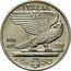 Italy 50 Centesimi Victor Emmanuel III 1936 R Yr XIV KM# 76 ITALIA 1936 XIV R C. 50 coin reverse