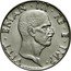 Italy 50 Centesimi Victor Emmanuel III non-magnetic 1940 R Yr XVIII KM# 76a VITT EMAN III RE E IMP G.ROMAGNOL coin obverse