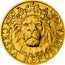 Niue 50 Dollars (Czech Lion) 1OZ AU 999.9 ČESKÁ REPUBLIKA coin reverse