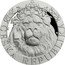 Niue 50 Dollars (Czech Lion) 5 1OZ PD 999.5 ČESKÁ REPUBLIKA coin reverse
