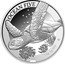 Niue 50 Dollars (Hawksbill Turtle) OCEAN FIVE LEV 1 KG AG 999 2022 coin reverse