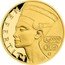 Niue 50 Dollars (Nefertiti) NEFERTITI AU 999.9 31.1 G ꓷ coin reverse