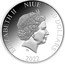 Niue 50 Dollars (White Shark) ELIZABETH II NIUE 50 DOLLARS IRB 2022 coin obverse