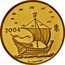 Italy 50 Euro Denmark 2004 R Proof KM# 244 2004 RI E.L. FRAPICCINI coin obverse