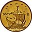 Italy 50 Euro France. Edgar Degas 2005 R Proof KM# 273 2005 RI E.L. FRAPICCINI coin obverse