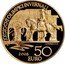 Italy 50 Euro XX Winter Olympics Games 2006 Turin 2005 R Proof KM# 270 XX GIOCHI OLIMPICI INVERNALI U.PERNAZZA 2005 50 EURO coin reverse