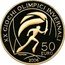 Italy 50 Euro XX Winter Olympics Games 2006 Turin 2006 R Proof KM# 274 XX GIOCHI OLIMPICI INVERNALI 50 EURO 2006 MOMONI coin reverse