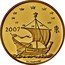 Italy 50 Euro Norway; Edvard Munch 2007 R Proof KM# 300 2007 RI E. L. FRAPICCINI coin obverse