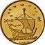 Italy 50 Euro Hungary. Pal Szinyei Merse 2010 R Proof KM# 336 2010 RI E. L. FRAPICCINI coin obverse