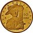 Italy 50 Euro Hungary. Pal Szinyei Merse 2010 R Proof KM# 336 EUROPA DELLE ARTI R 50 EURO P. SZINYEI MERSE coin reverse