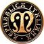 Italy 50 Euro Fauna in Art. Middle Ages 2012 R Proof KM# 351 REPUBBLICA ITALIANA M coin obverse