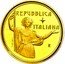 Italy 50 Euro Fauna In Art 2016 R Proof KM# 401 REPUBBLICA ITALIANA R V. DE SETA coin obverse