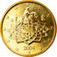 Italy 50 Euro Cent The Equestrian Statue of Marcus Aurelius 2004 R KM# 215 R RI M 2005 coin obverse