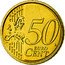 Italy 50 Euro Cent The Equestrian Statue of Marcus Aurelius 2009 R KM# 249 50 EURO CENT LL coin reverse