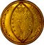Italy 50 Zecchino Paolo Renier ND KM# 724 SIT T XPE DAT Q TV REGIS ISTE DVCATVS coin reverse