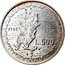 Italy 500 Lira 100th Anniversary of Death of Giuseppe Garibaldi 1982-R KM# 112 C. DI G. GARIBALDI. 1982 L. 500 R VALLUCCI coin reverse