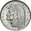 Italy 500 Lira Dante Alighieri 1965 R KM# 100 REPVBBLICA ITALIANA SCULT G VERGINELLI INC G MONASSI coin obverse