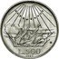 Italy 500 Lira Dante Alighieri 1965 R KM# 100 R L. 500 1965 coin reverse