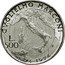 Italy 500 Lira Guglielmo Marconi 1974 R KM# 103 GVGLIELMO MARCONI L 500 R 1874-1974 coin reverse