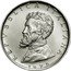 Italy 500 Lira Michelangelo 1975 R KM# 104 REPVBBLICA ITALIANA GIAMPAOLI MONASSI INC 1975 coin obverse