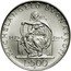 Italy 500 Lira Michelangelo 1975 R KM# 104 MICHELANGELO BVONARROTI 1475-1964 L. 500 R coin reverse