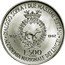 Italy 500 Lira Galileo Galilei 1982 R KM# 113 DIALOGO SOPRA I DUE MASSIMI SISTEMI ACCADEMIA NAZIONALE DEI LINCEI 1632 1982 R L. 500 F. PIOLI coin reverse