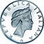Italy 500 Lira International Year of Peace 1986 R Proof KM# 120 REPVBBLICA ITALIANA U. PERNAZZA coin obverse