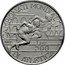 Italy 500 Lira World Athletic Championships 1987 R KM# 122 CAMPIONATI MONDIALI DI ATLETICA A. VALENTINI L 500 1987 R coin reverse