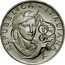 Italy 500 Lira Fight against Cancer 1989 R KM# 131 REPUBBLICA ITALIANA COLANERI coin obverse
