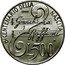 Italy 500 Lira Gioacchino Rossini 1992 R KM# 152 BICENTENARIO DELLA NASCITA GIOACCHINO ROSSINI L 500 1992 R coin reverse