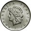 Italy 500 Lira Centenary of the Bank of Italy 1993 R KM# 173 REPUBBLICA ITALIANA E. L. FRAPICCINI coin obverse