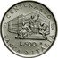 Italy 500 Lira Centenary of the Bank of Italy 1993 R KM# 173 CENTENARIO BANCA D'ITALIA 1893-1993 L. 500 R coin reverse