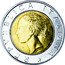 Italy 500 Lira 20th Anniversary of the International Fund for Agricultural Development 1998 R Proof KM# 193 REPVBBLICA ITALIANA CRETARA coin obverse