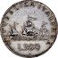 Italy 500 Lira Columbus' Ships 1965 R KM# 98 GIAMPAOLI coin reverse