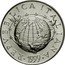 Italy 5000 Lira The Solidarity and the Earth 1999 R KM# 198 REPVBBLICA ITALIANA 1999 L.CRETARA coin obverse