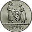 Italy 5000 Lira The Solidarity and the Earth 1999 R KM# 197 L 5000 R coin reverse