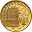 Italy 50000 Lira Centenary of the Bank of Italy 1993 R Proof KM# 176 BANCA D'ITALIA L.50 MILA R 1893-1993 DRIUTTI coin reverse