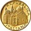 Italy 50000 Lira 800th Anniversary of the Birth of St. Anthony of Padova 1995 R Proof KM# 223 REPUBBLICA ITALIANA C. MOMONI coin obverse