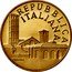 Italy 50000 Lira 1600th Anniversary of the Death of St. Ambrose 1997 R Proof KM# 191 REPUBBLICA ITALIANA U. PERNAZZA coin obverse