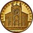 Italy 50000 Lira 900th Anniversary of the Foundation of the Cathedral of Modena 1999 R Proof KM# 230 REPUBBLICA ITALIANA MODENA E DRIUTTI coin obverse