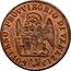 Italy Centesimo Venice 1849 ZV KM# 807 GOVERNO PROVVISORIO DI VENEZIA Z.V A. FABRIS coin obverse